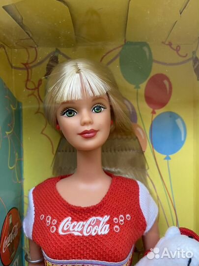 Coca-Cola Party Barbie, нрфб