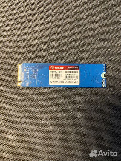 Новые SSD M.2 128 Gb / 256 Gb / 512 Gb