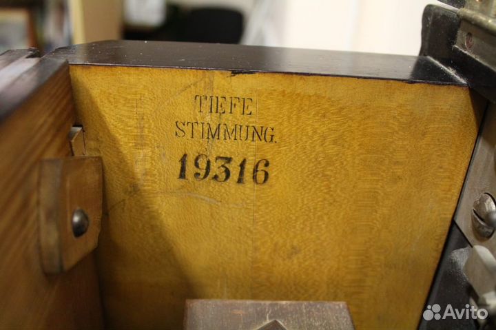 Пианино Bluthner старинное антиквариат