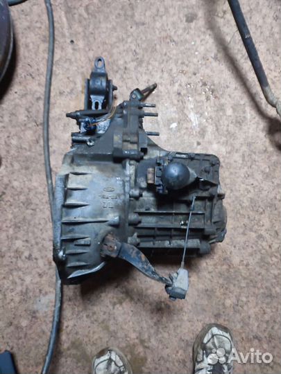 МКПП Ford Escort