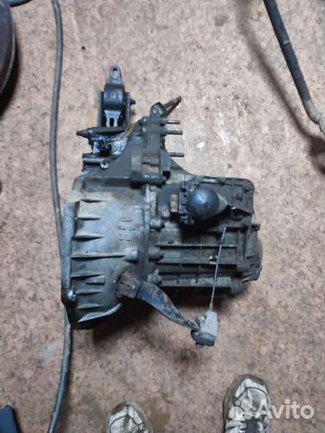 МКПП Ford Escort