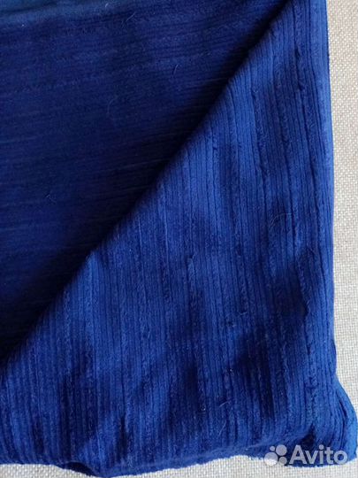 Ткань вельвет х/б