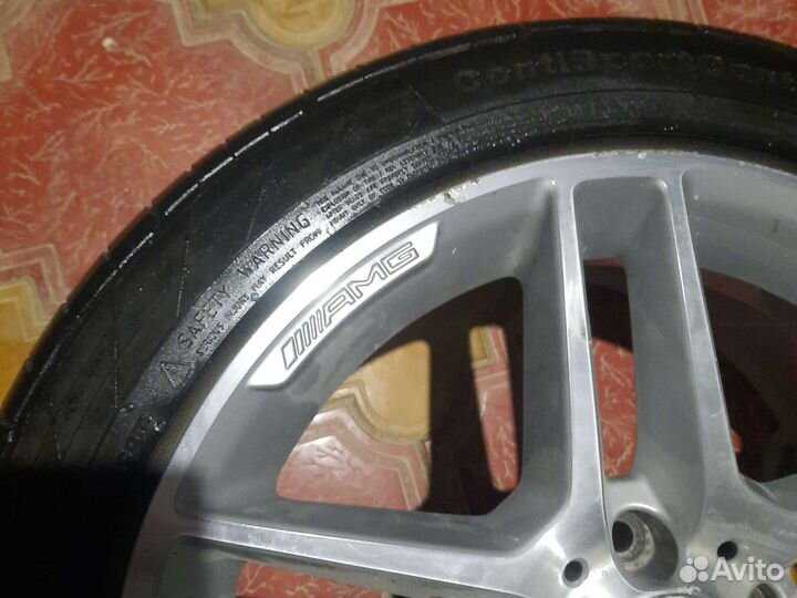 Continental ContiProContact EcoPlus 225/45 R17 и 245/40 R17