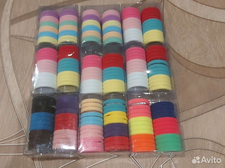 Набор резинок для волос