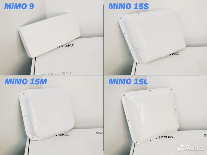 4G Антенна для усиления сигнала модема 9Дб-15Дб