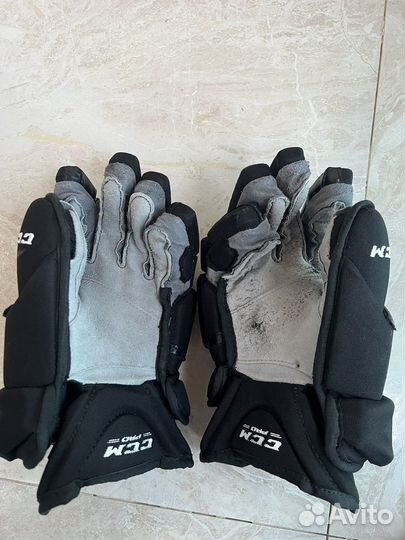 Краги warrior franchise/CCM HG12