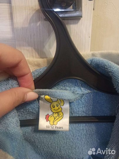 Детский махровый халат