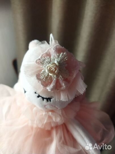 Мягкая игрушка кошка-балерина