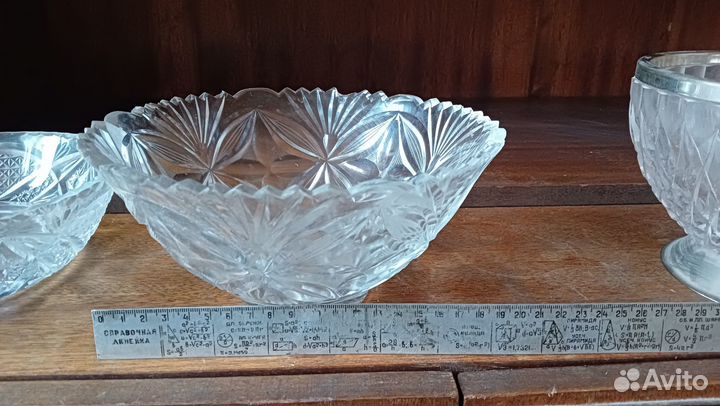 Хрустальная посуда бу СССР