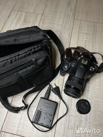 Фотоаппарат sony alpha SLT A58