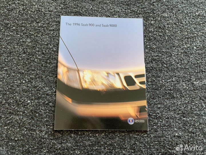 Каталог Saab 900 / 9000