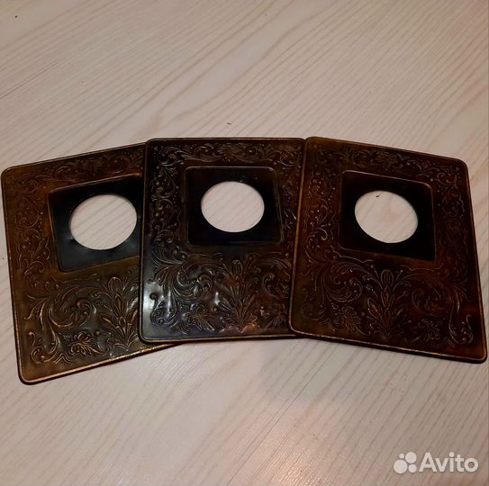 Винтажные подразетники латунь СССР