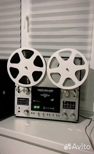 Катушка 27 см для магнитофона + коробка