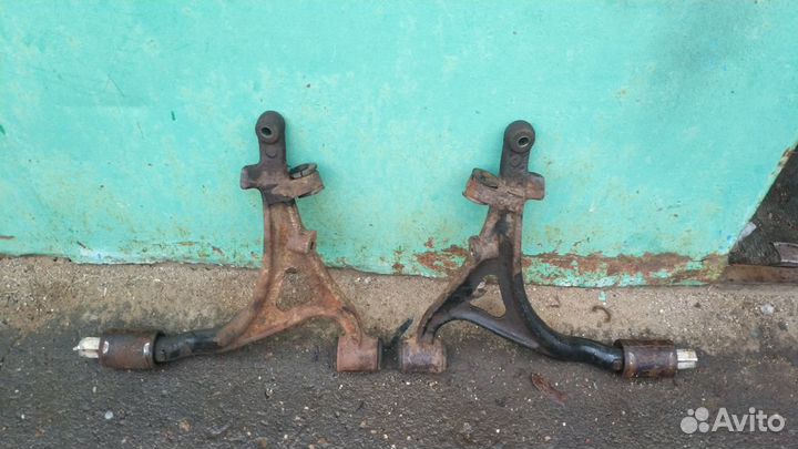 Рычаг передний левый Мерседес мл 163