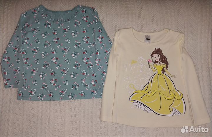 Одежда пакетом для девочки р92 Next, Disney