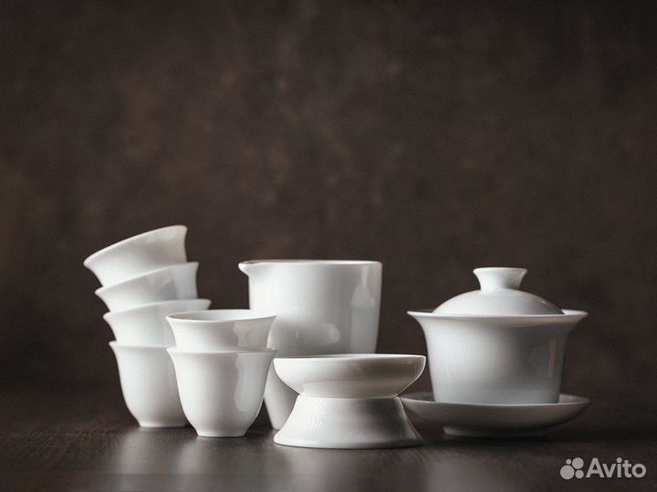 Чайный сервиз «Фарфор Изобилие»