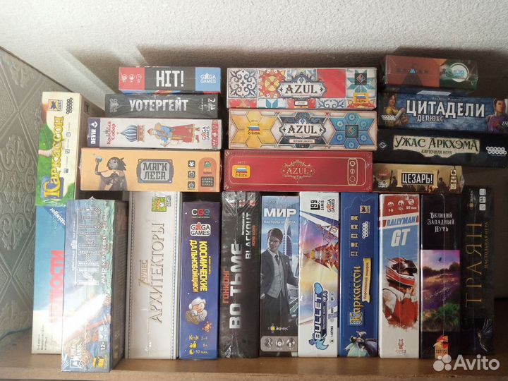 Настольные игры (новые)