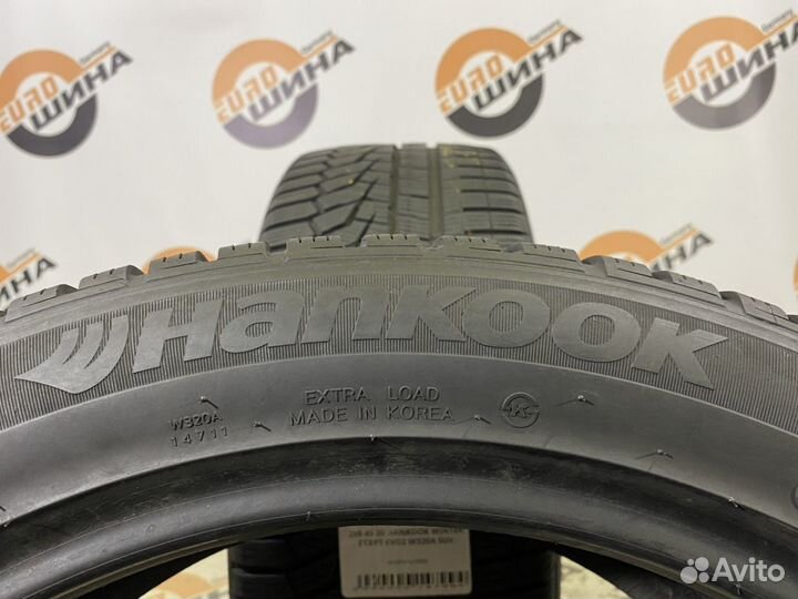 Hankook Winter I'Cept Evo2 W320A SUV 255/45 R20