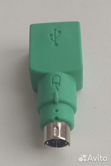 Переходник ps/2 - usb (Цена за 25 штук)