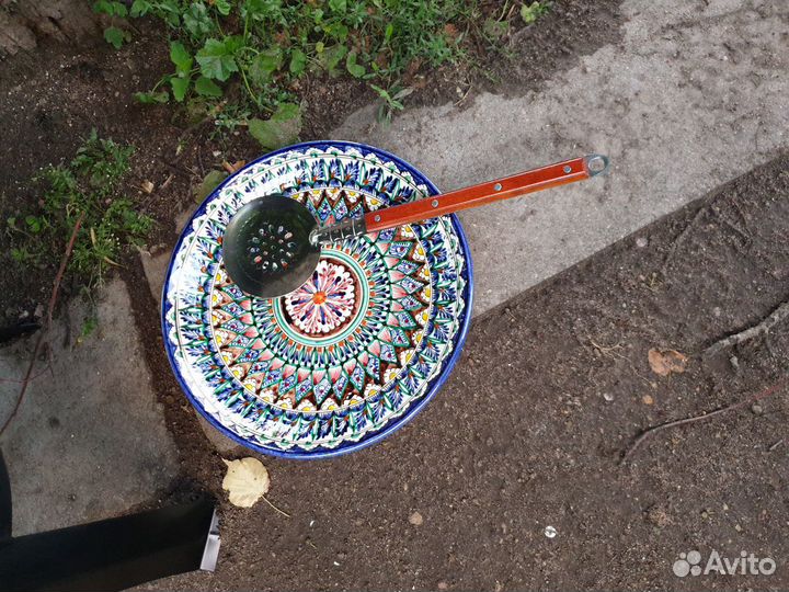 Казан 10л+печ+шумовка+ляган