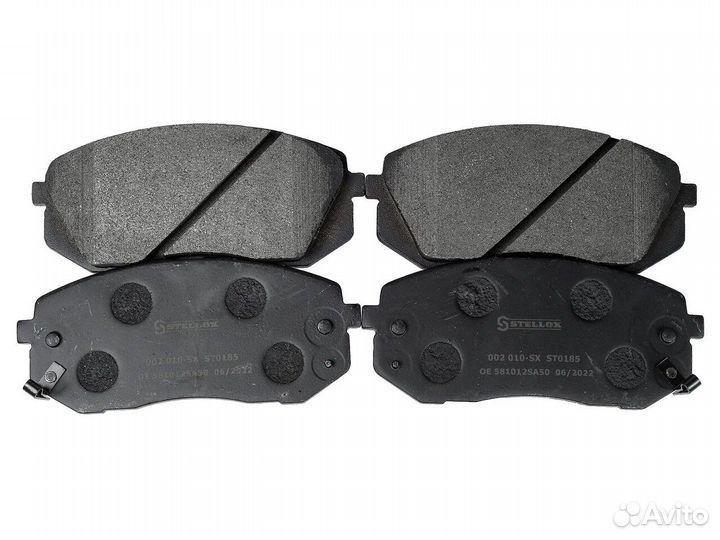 Колодки дисковые п. KIA Carens 2.0cvvti/CRDi 06