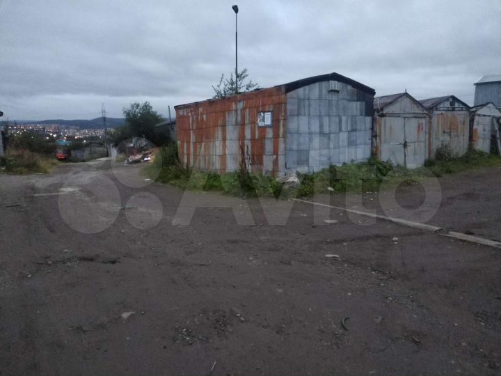 Гараж, 21 м²