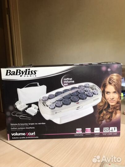 Электрические бигуди BaByliss