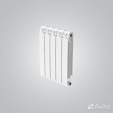 Радиатор bm 350/90 8 секций Teplopribor