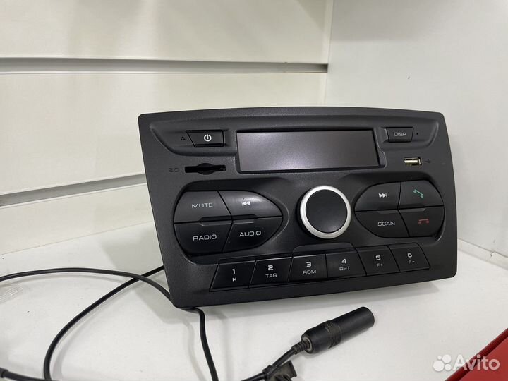 Гранта штатная магнитола