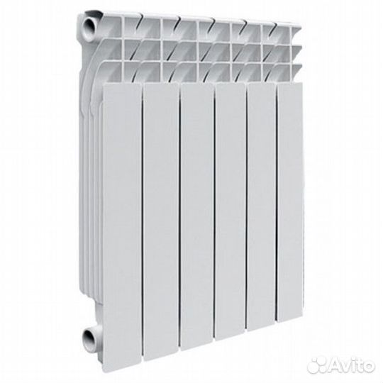 Радиатор алюминиевый 500/80