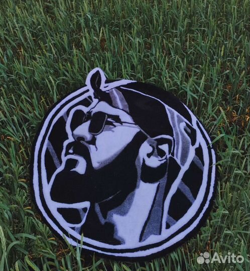 Тафтинговый ковер 