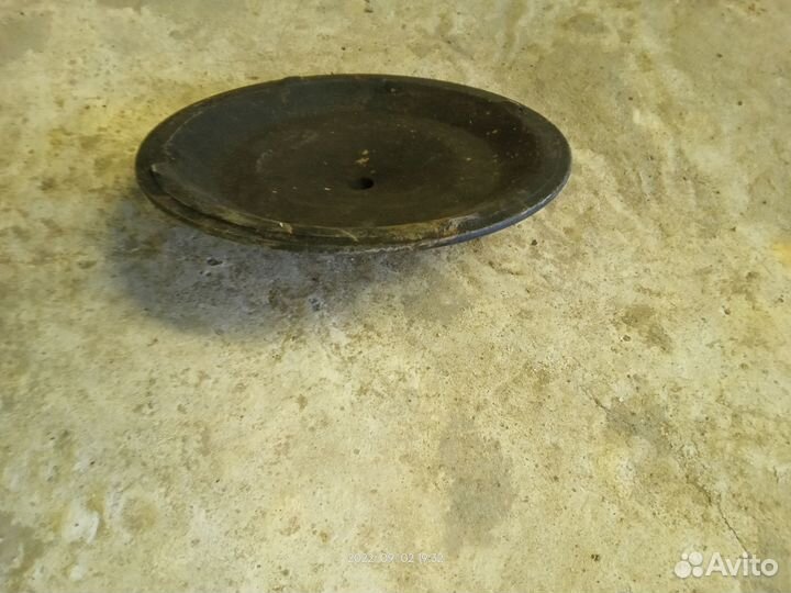 Крышка от кастрюли СССР алюминий