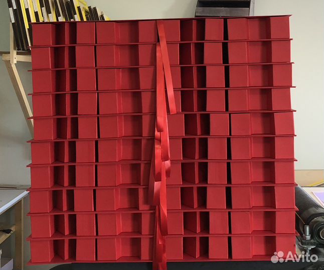 Подарочная коробка мама