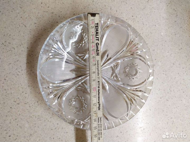 Хрустальная посуда