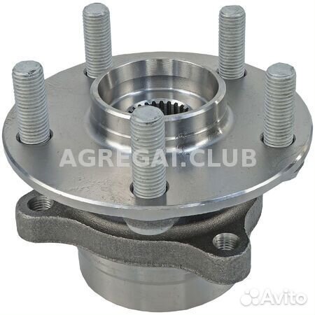 Ступица в сборе zaufer 236N10096Z