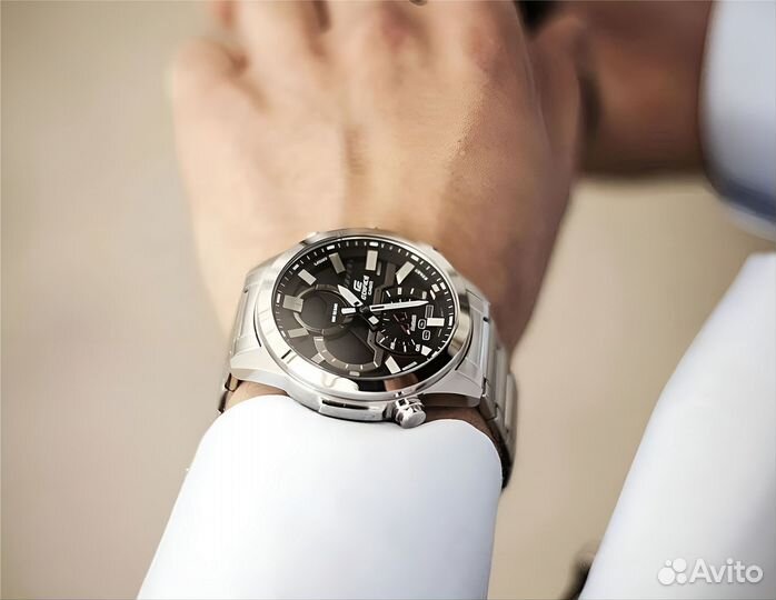 Новые часы Casio ECB-30D-1ADF
