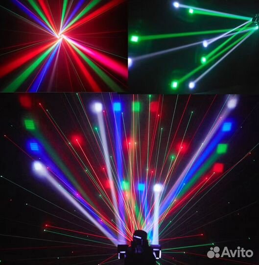 Световой прибор Show light 3 в 1