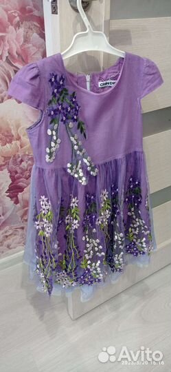 Платье 116-122
