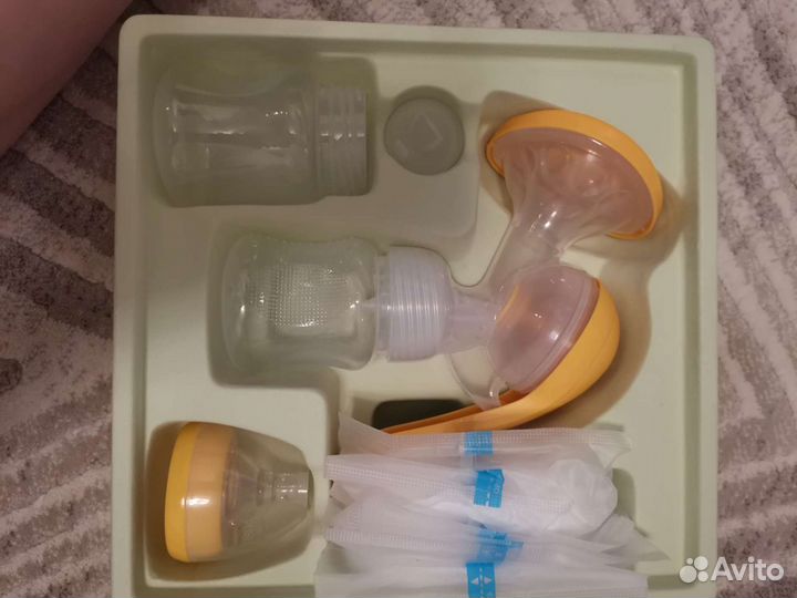 Молокоотсос ручной