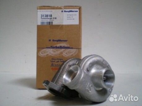 Турбокомпрессор schwitzer 313818 новый