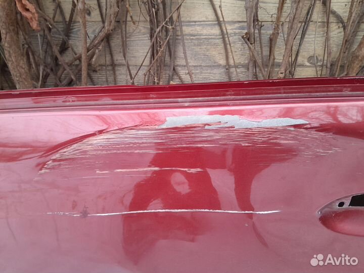 Дверь на renault logan 1 передняя б/у