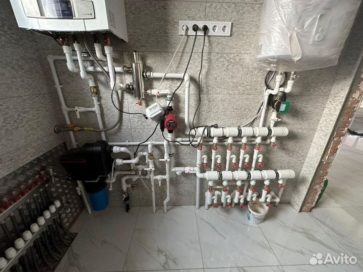 Услуги сантехника - слесаря. Гарантия и рассрочка