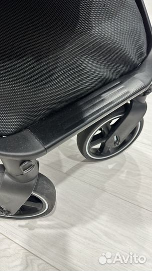 Коляска mowbaby Flip MB550, Carbon