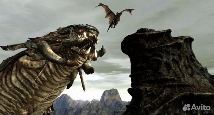 Lair, б/у, без обложки, английский (PS3)