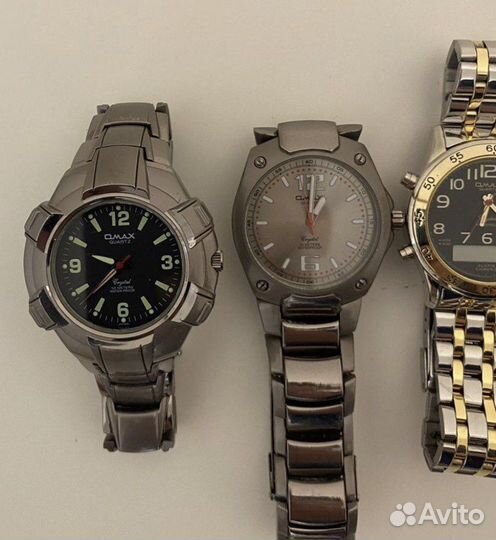 Часы наручные Seiko и Omax оптом новые
