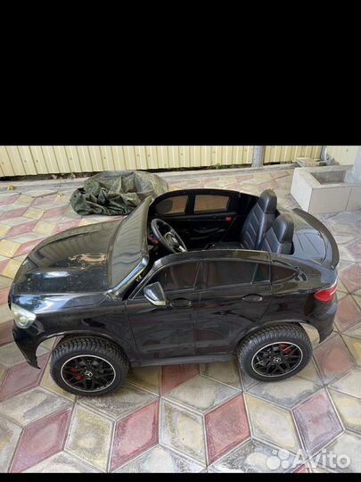 Электромобиль mercedes