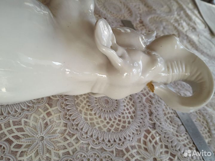 Слон фарфоровый, СССР