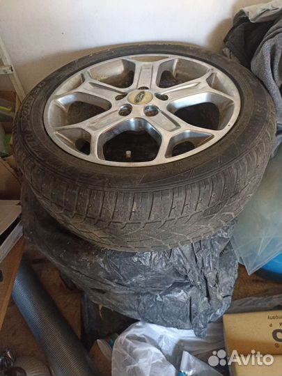 Продам литые диски оригинал ford Мондео R 17