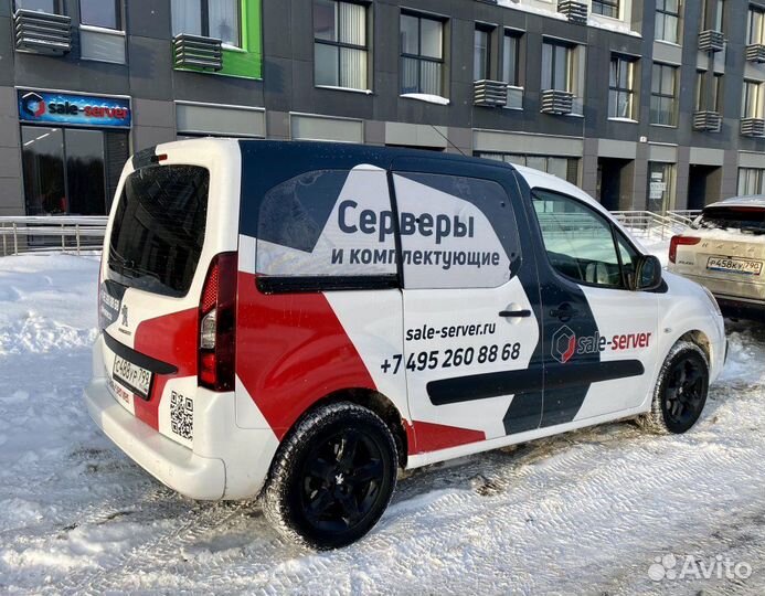 Сервер HP DL380 Gen9 2xE5-2670 v3 12x16GB 2133P 800W