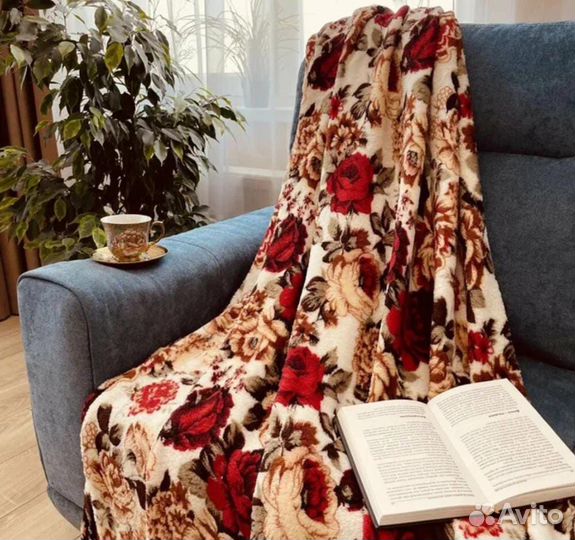 Плед флисовый